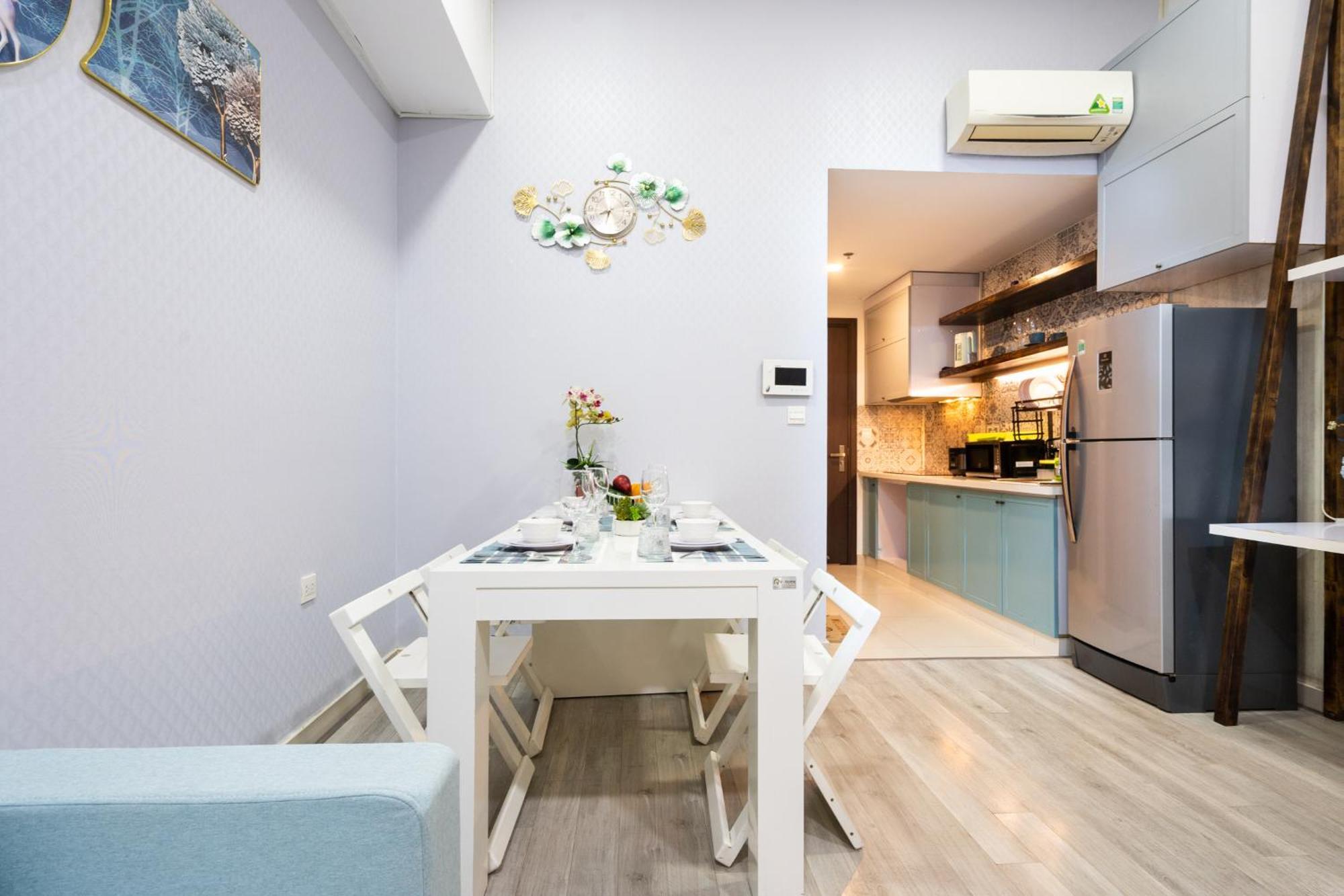 Jessie Apartment Free Pool 호치민 외부 사진