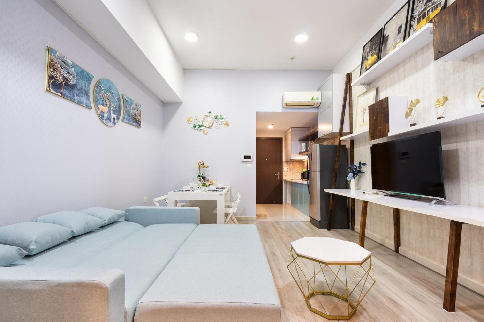 Jessie Apartment Free Pool 호치민 외부 사진
