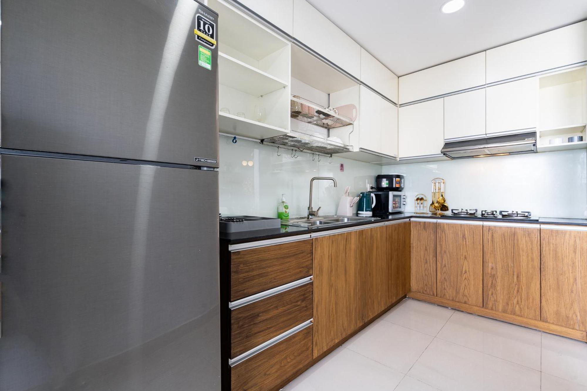 Jessie Apartment Free Pool 호치민 외부 사진